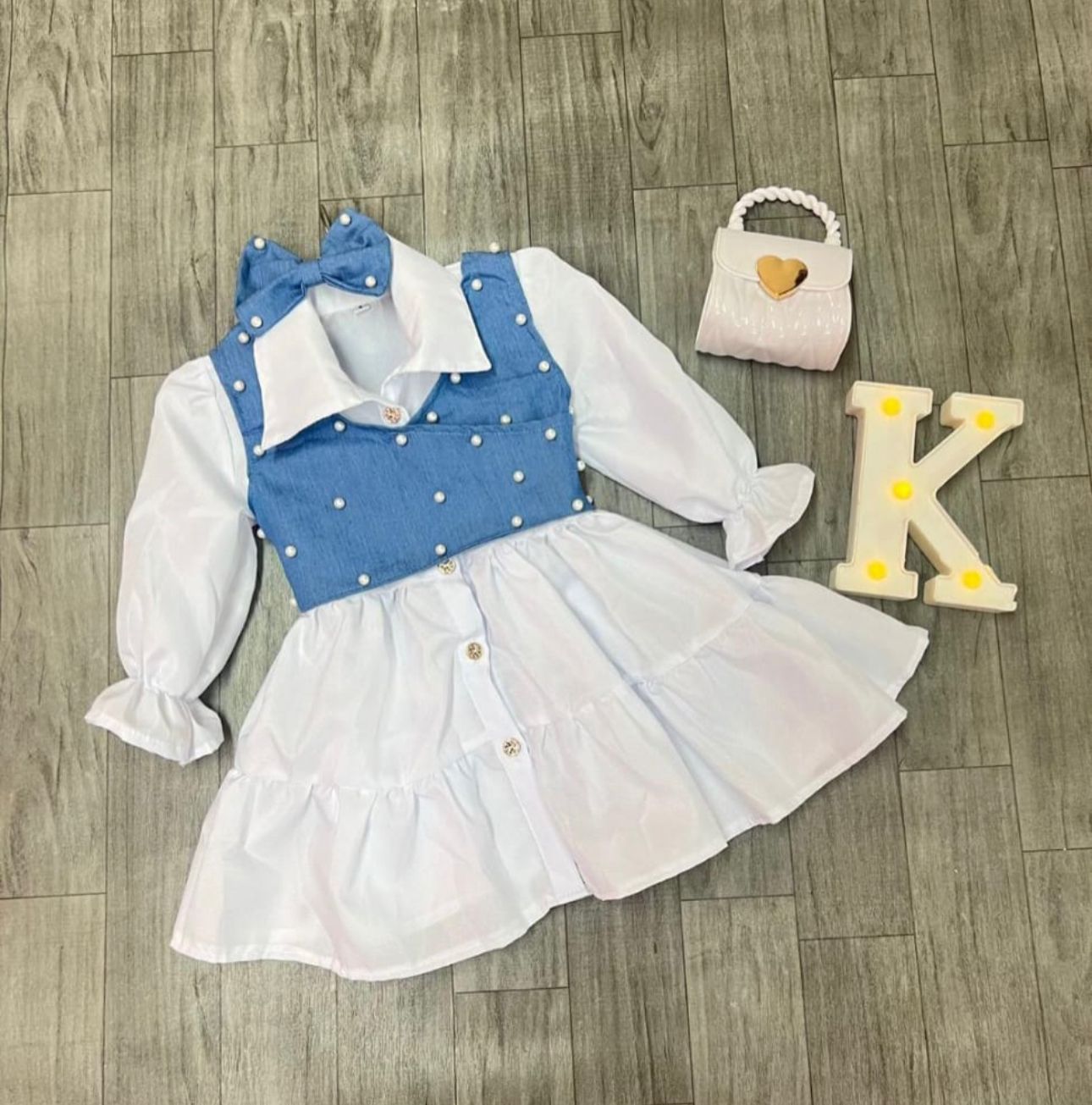 Vestido Perla  K12