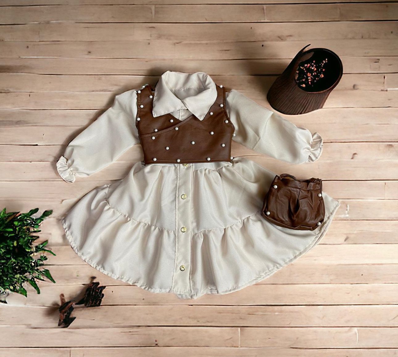 Vestido Perla  K12