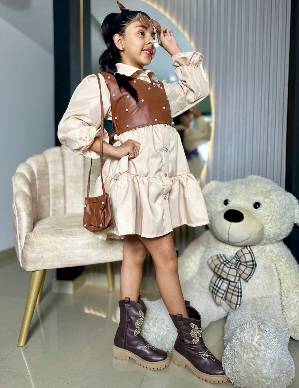 Vestido Perla  K12