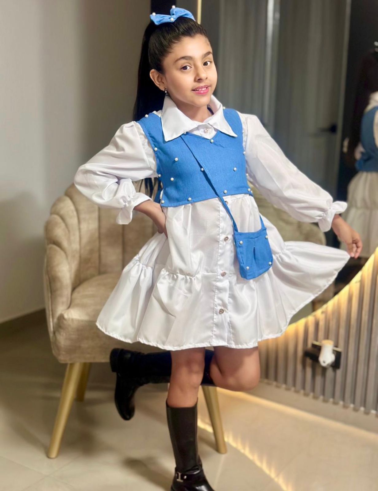 Vestido Perla  K12