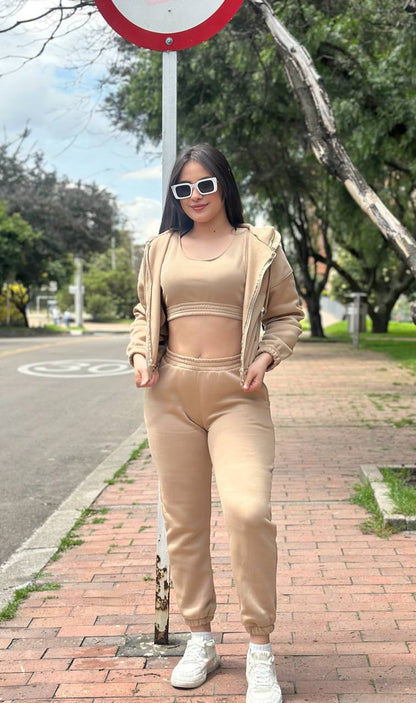 Conjunto De Sudadera 3 Piezas Sub21